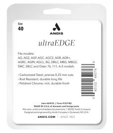 andis Size 40 UltraEdge Scherkopf, 0,25 mm, chirurgischer Scherkamm