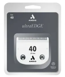 andis Size 40 UltraEdge Scherkopf, 0,25 mm, chirurgischer Scherkamm