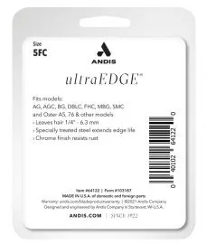 andis Size 5FC UltraEdge Scherkopf, 6,3 mm, fein