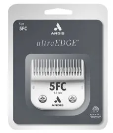 andis Size 5FC UltraEdge Scherkopf, 6,3 mm, fein