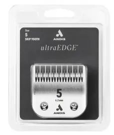 andis Size 5 UltraEdge Scherkopf, 6,3 mm, grob