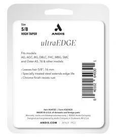 andis Size 5/8 UltraEdge Scherkopf, 16 mm