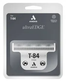 andis Size T-84 UltraEdge Scherkopf, 2,4 mm, Extra breites T-Messer