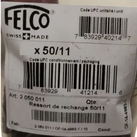 FELCO 50/11 Ersatzfeder fr Felco Klauenschere passend fr Felco 50 + Felco 51