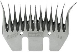 HEINIGER Charger Unterkamm Schermesser / Schafschermesser - Standard Kammplatte SCHAFE für Rechtshänder