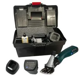 LISTER / LISCOP Profi Line Akku- Schafschermaschine mit Messer und Akku-Auswahl