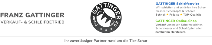 Tier - Schermaschinen von Franz Gattinger KG